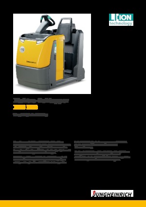 E-Schlepper Jungheinrich EZS 350