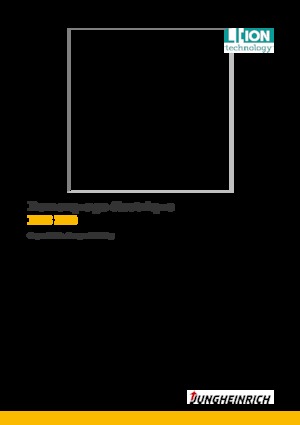 E-Schlepper Jungheinrich EZS 350