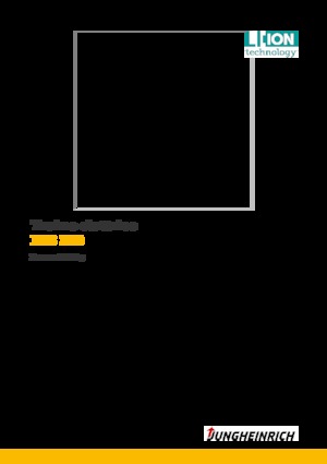 E-Schlepper Jungheinrich EZS 350