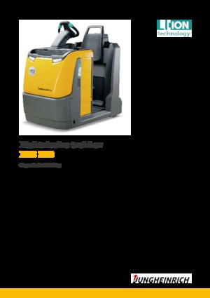 E-Schlepper Jungheinrich EZS 350