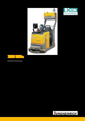 E-Schlepper Jungheinrich EZS 350a