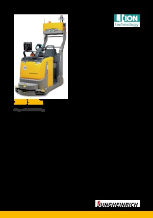 E-Schlepper Jungheinrich EZS 350a