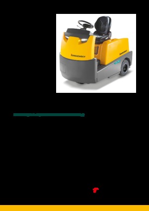 E-Schlepper Jungheinrich EZS 570NA