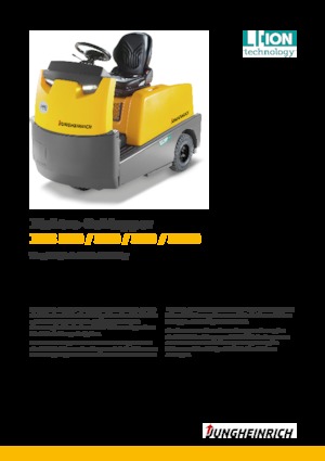 E-Schlepper Jungheinrich EZS 570NA