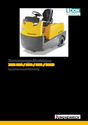 E-Schlepper Jungheinrich EZS 570NA