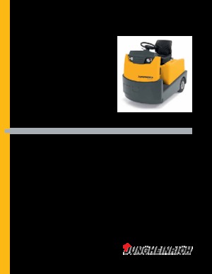 E-Schlepper Jungheinrich EZS 570