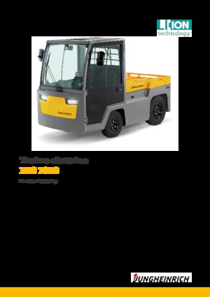 E-Schlepper Jungheinrich EZS 7280NA XL