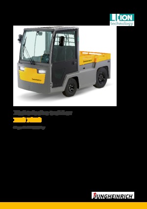 E-Schlepper Jungheinrich EZS 7280NA XL