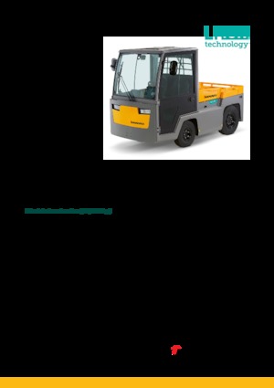 E-Schlepper Jungheinrich EZS 7280NA XL