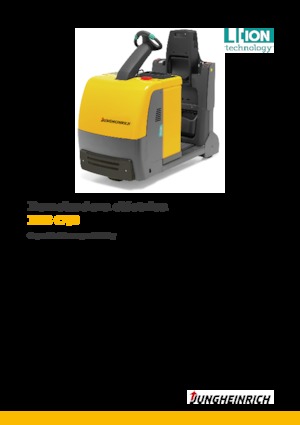 E-Schlepper Jungheinrich EZS C40NA