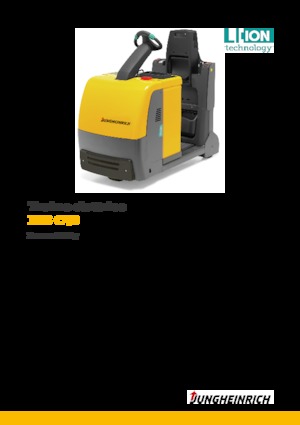 E-Schlepper Jungheinrich EZS C40NA