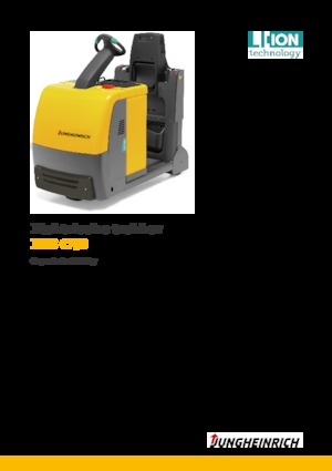 E-Schlepper Jungheinrich EZS C40NA