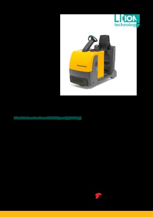 E-Schlepper Jungheinrich EZS C40NA