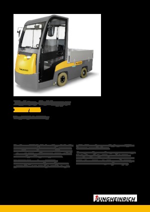 E-Schlepper Jungheinrich EZW 515
