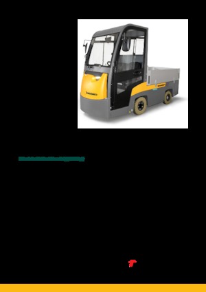 E-Schlepper Jungheinrich EZW 515