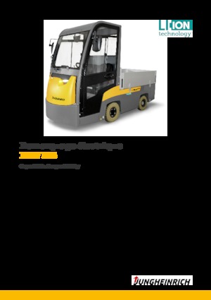 E-Schlepper Jungheinrich EZW 515