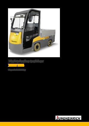 E-Schlepper Jungheinrich EZW 515