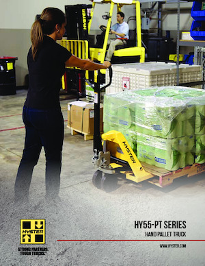 E-Schlepper Hyster LO100T