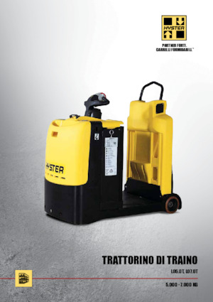 E-Schlepper Hyster LO5.0T