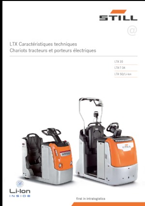 E-Schlepper Still LTX 20