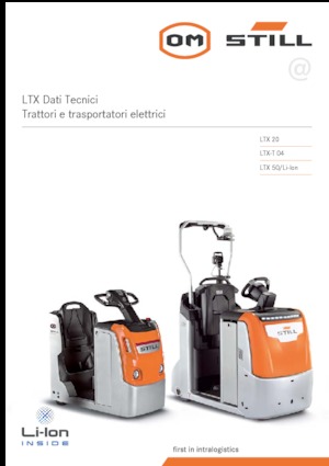 E-Schlepper Still LTX 20