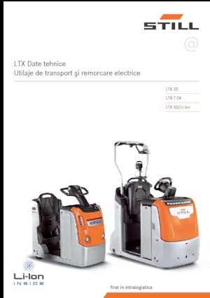 E-Schlepper Still LTX 20