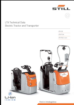 E-Schlepper Still LTX 50