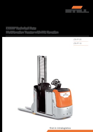 E-Schlepper Still LTX-FF 05