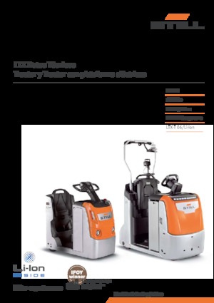 E-Schlepper Still LTX 50