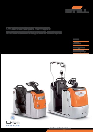 E-Schlepper Still LTX 50