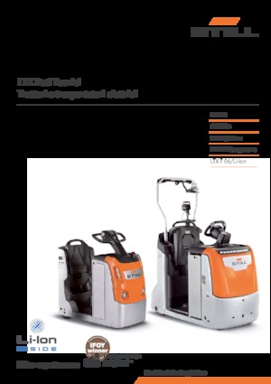 E-Schlepper Still LTX 50