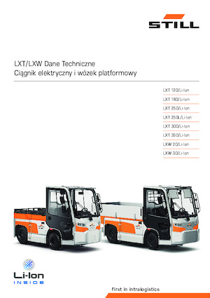 E-Schlepper Still LXW 30