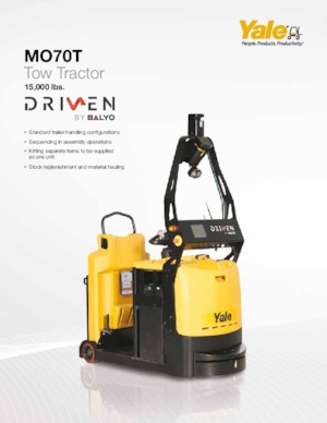 E-Schlepper Yale MO70T