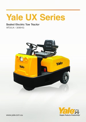 E-Schlepper Yale MT30UX