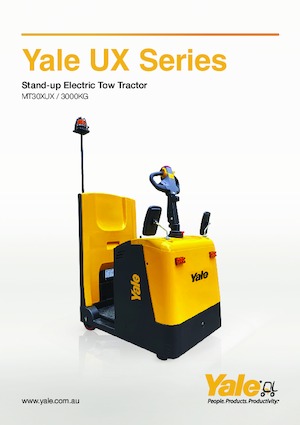 E-Schlepper Yale MT30XUX