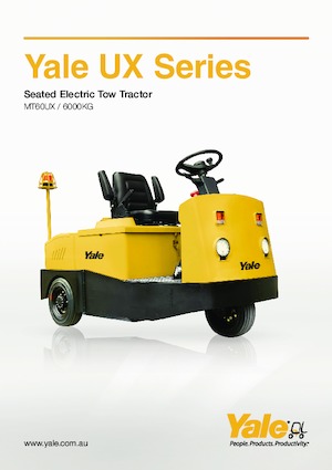 E-Schlepper Yale MT60UX
