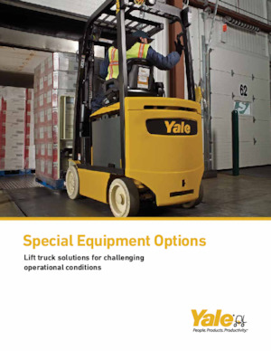 E-Schlepper Yale MTA120UX