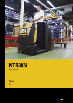 E-Schlepper Caterpillar NTR30N