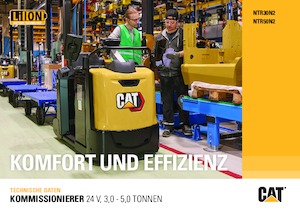 E-Schlepper Caterpillar NTR50N2