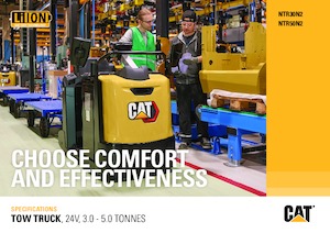 E-Schlepper Caterpillar NTR50N2