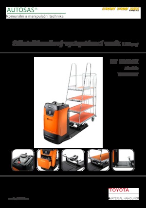 E-Schlepper BT TSE 100 W 713 