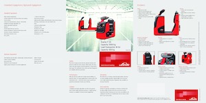 E-Schlepper Linde P20