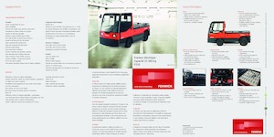 E-Schlepper Linde P250 LWB