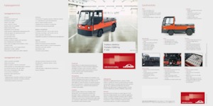 E-Schlepper Linde P250 LWB