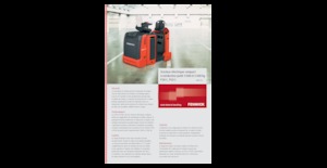 E-Schlepper Linde P30 C