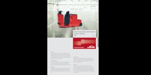 E-Schlepper Linde P30