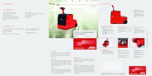E-Schlepper Linde P50