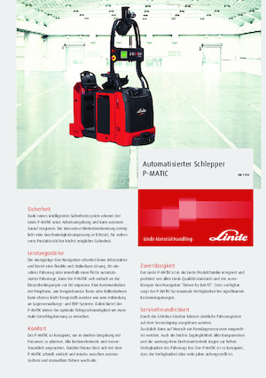E-Schlepper Linde P-MATIC