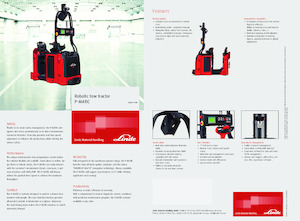 E-Schlepper Linde P-MATIC