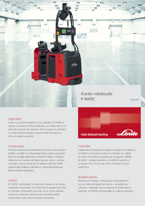 E-Schlepper Linde P-MATIC